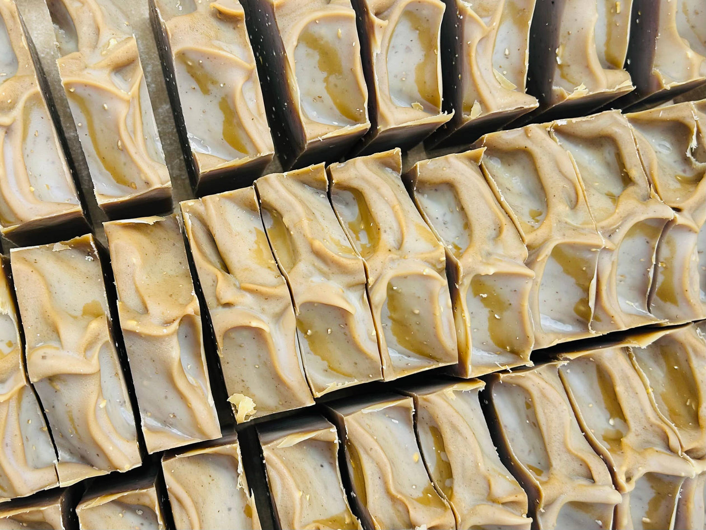 Almond Spice Handmade Soap Bar VEGAN COLD PROCESS
