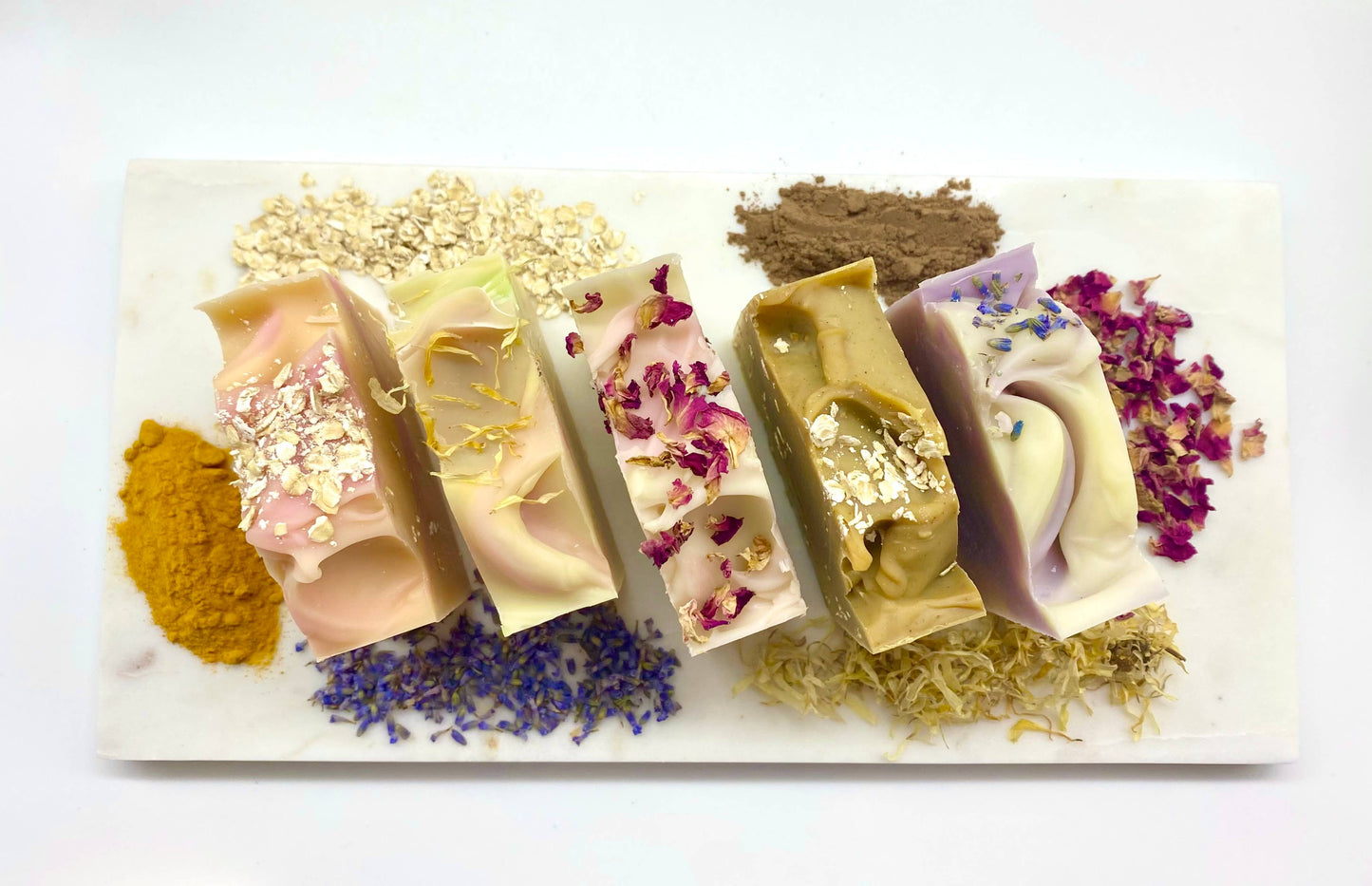 Almond Spice Handmade Soap Bar VEGAN COLD PROCESS