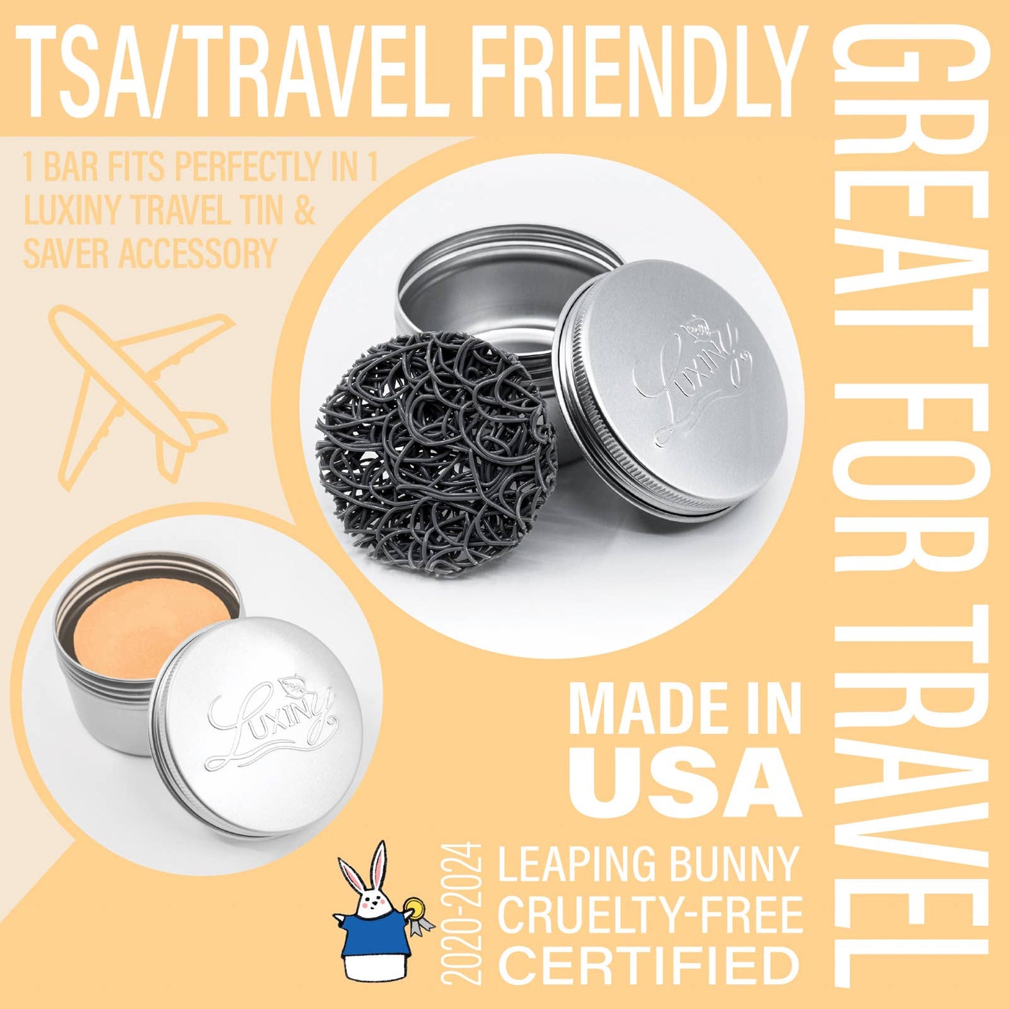 Conditioner Bar | Citrus Splash | Beach Bar | Detangle
