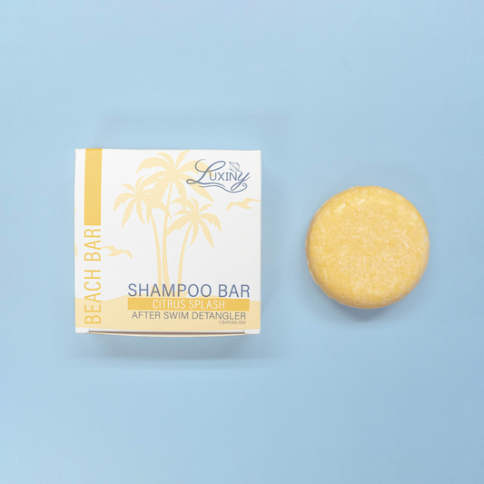 Solid Shampoo Bar | Citrus Splash Beach Bar | Plastic-Free