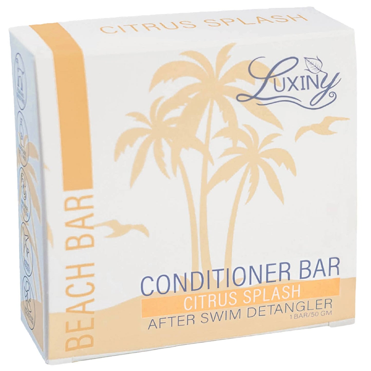 Conditioner Bar | Citrus Splash | Beach Bar | Detangle