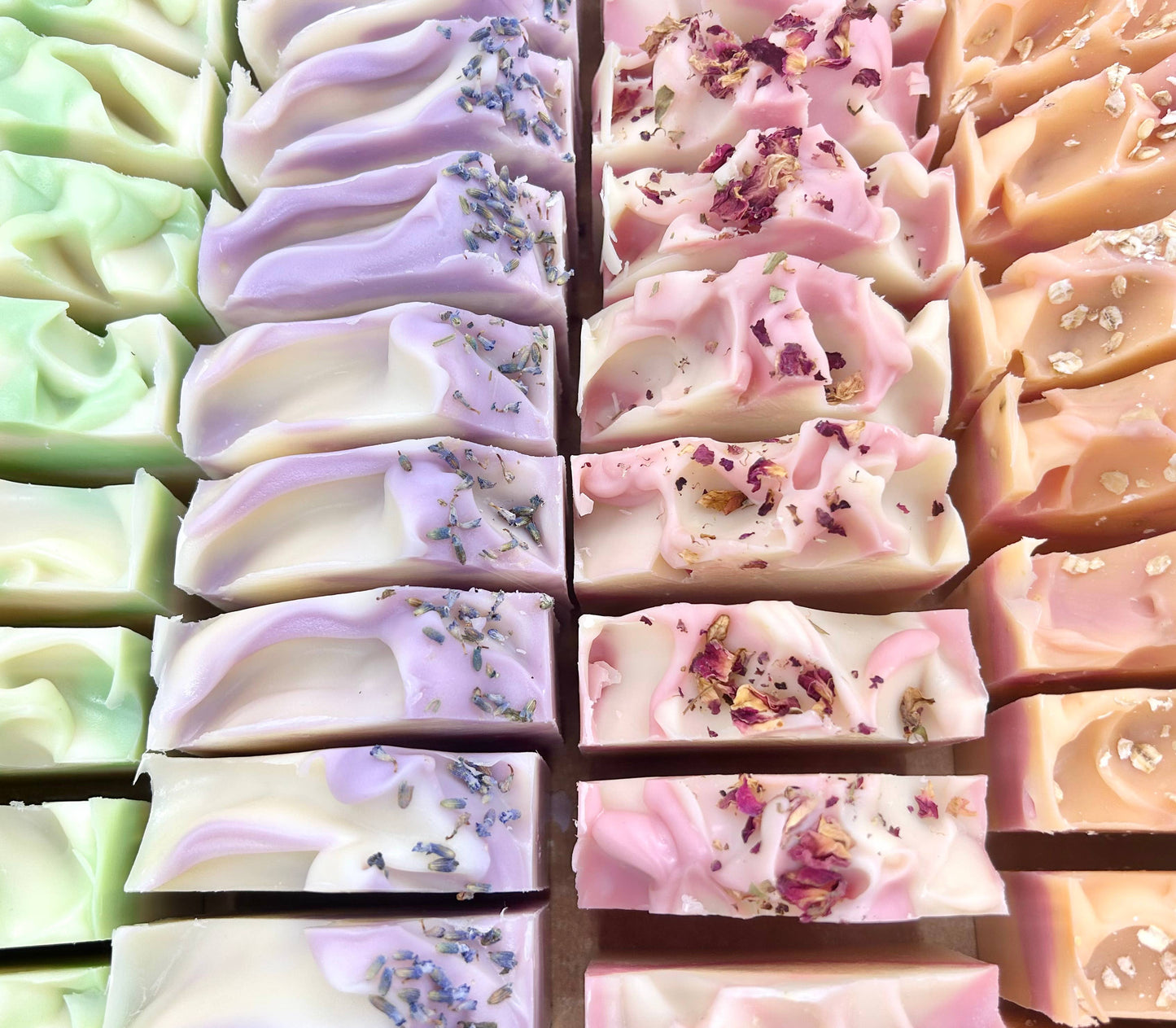 Almond Spice Handmade Soap Bar VEGAN COLD PROCESS