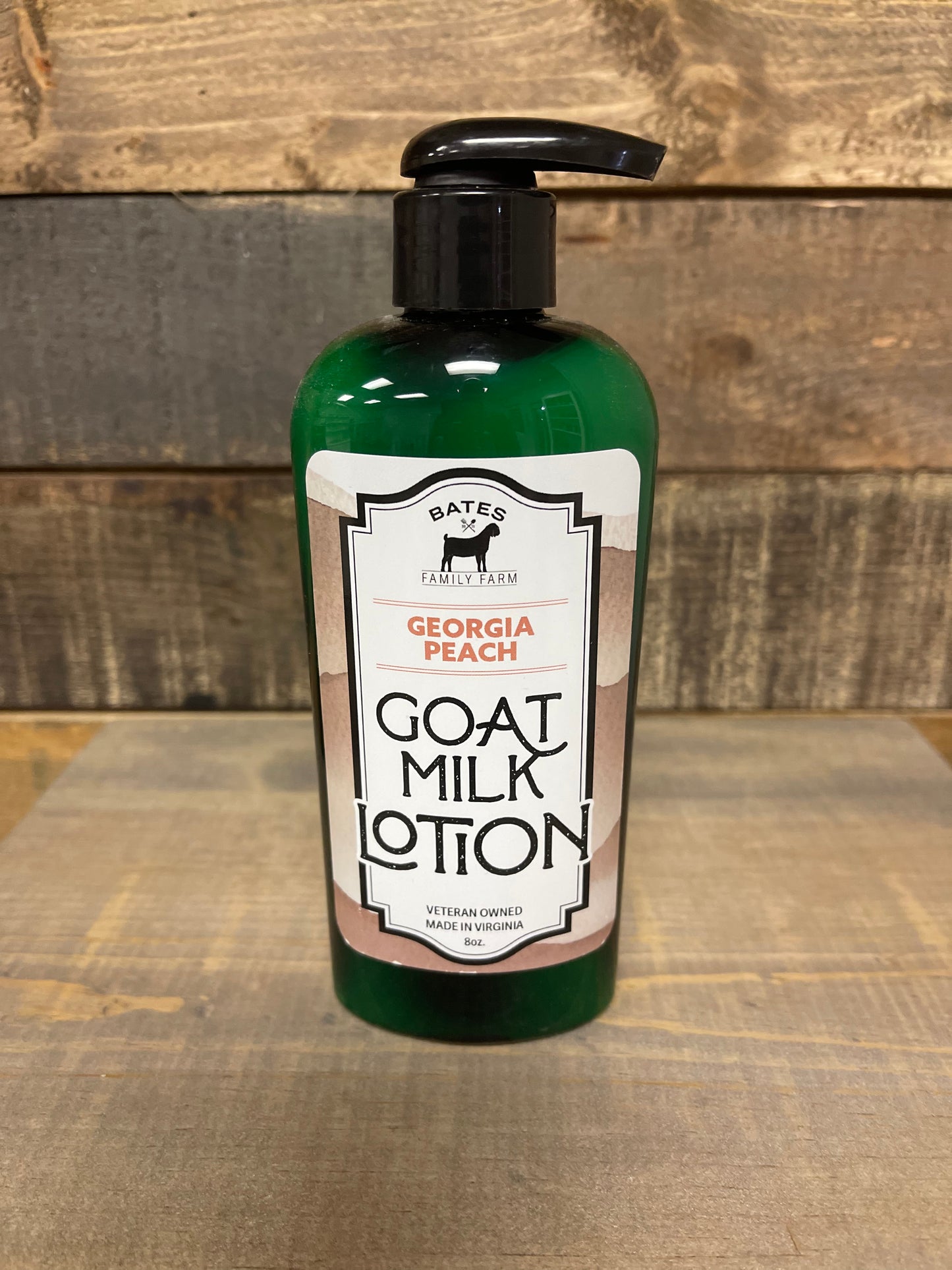 Goat Milk Lotion Georgia Peach