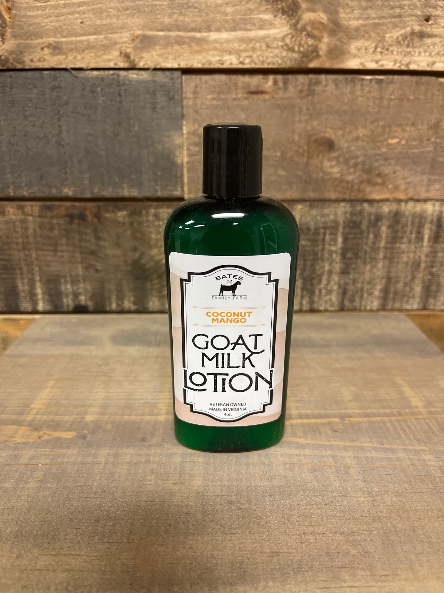 Goat Milk Lotion Coconut Mango