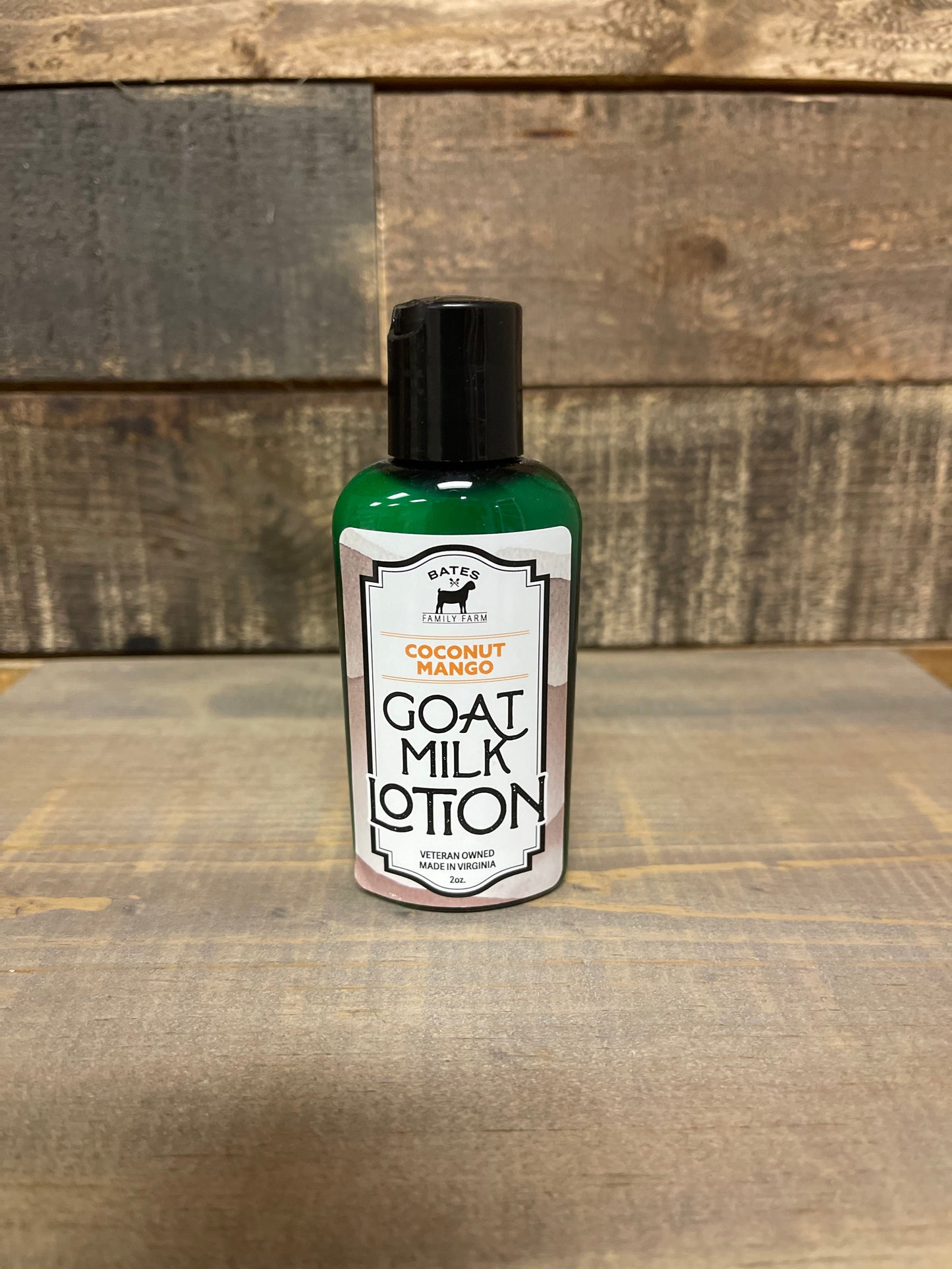 Goat Milk Lotion Coconut Mango