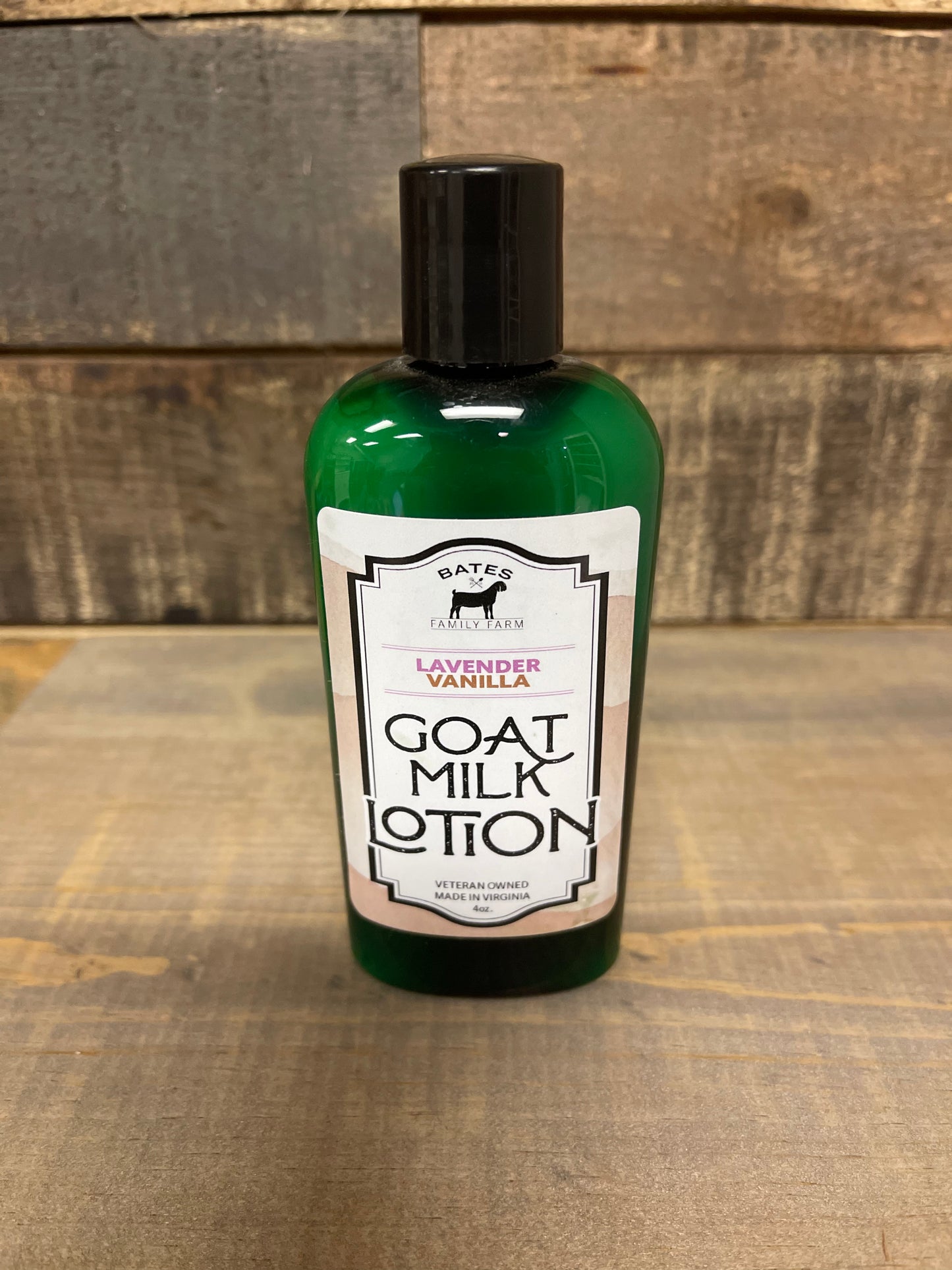 Goat Milk Lotion Lavender Vanilla