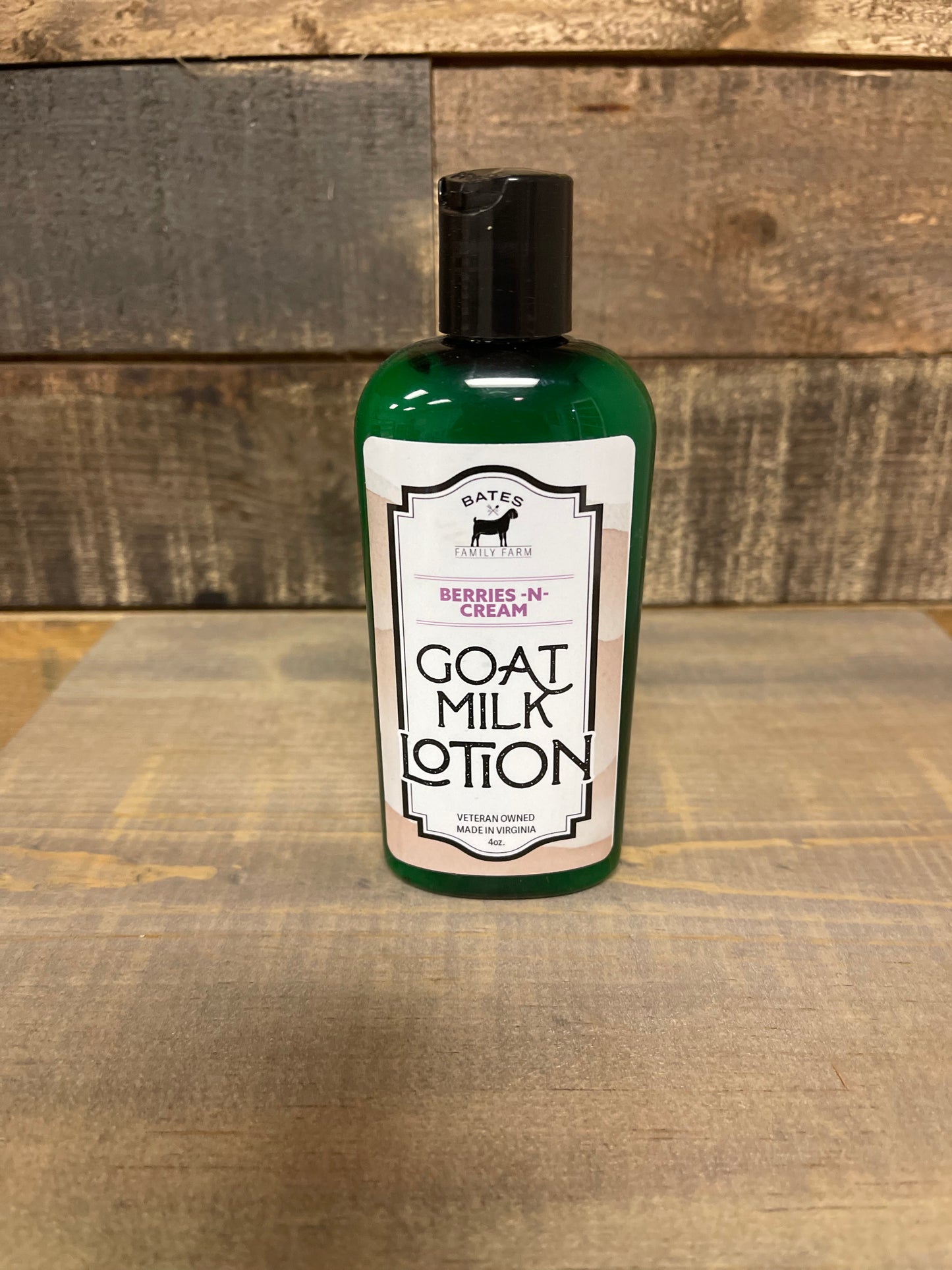 Goat Milk Lotion Berries & Cream