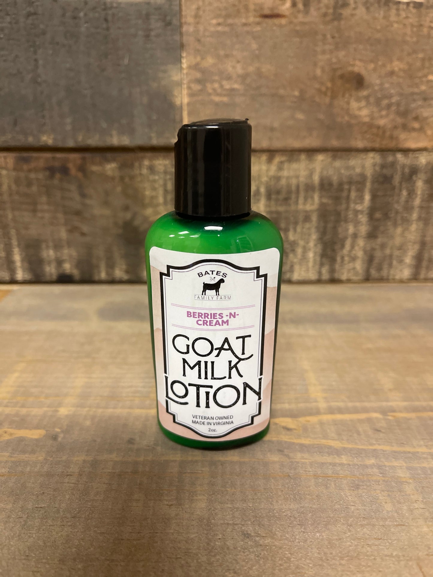 Goat Milk Lotion Berries & Cream