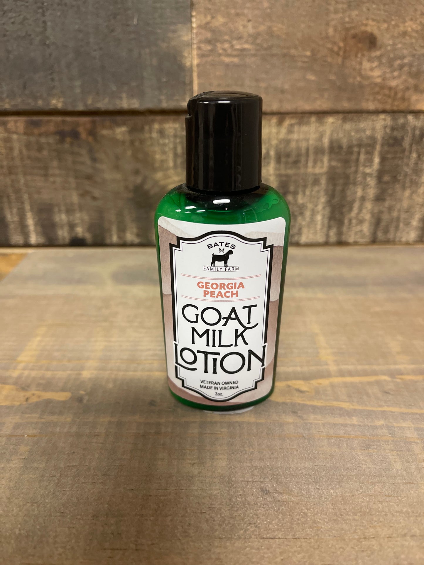 Goat Milk Lotion Georgia Peach