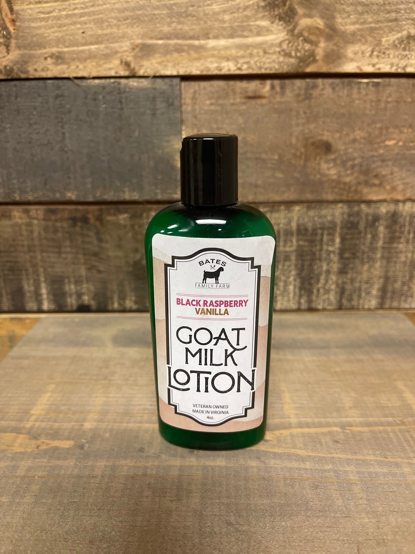Goat Milk Lotion Black Raspberry Vanilla