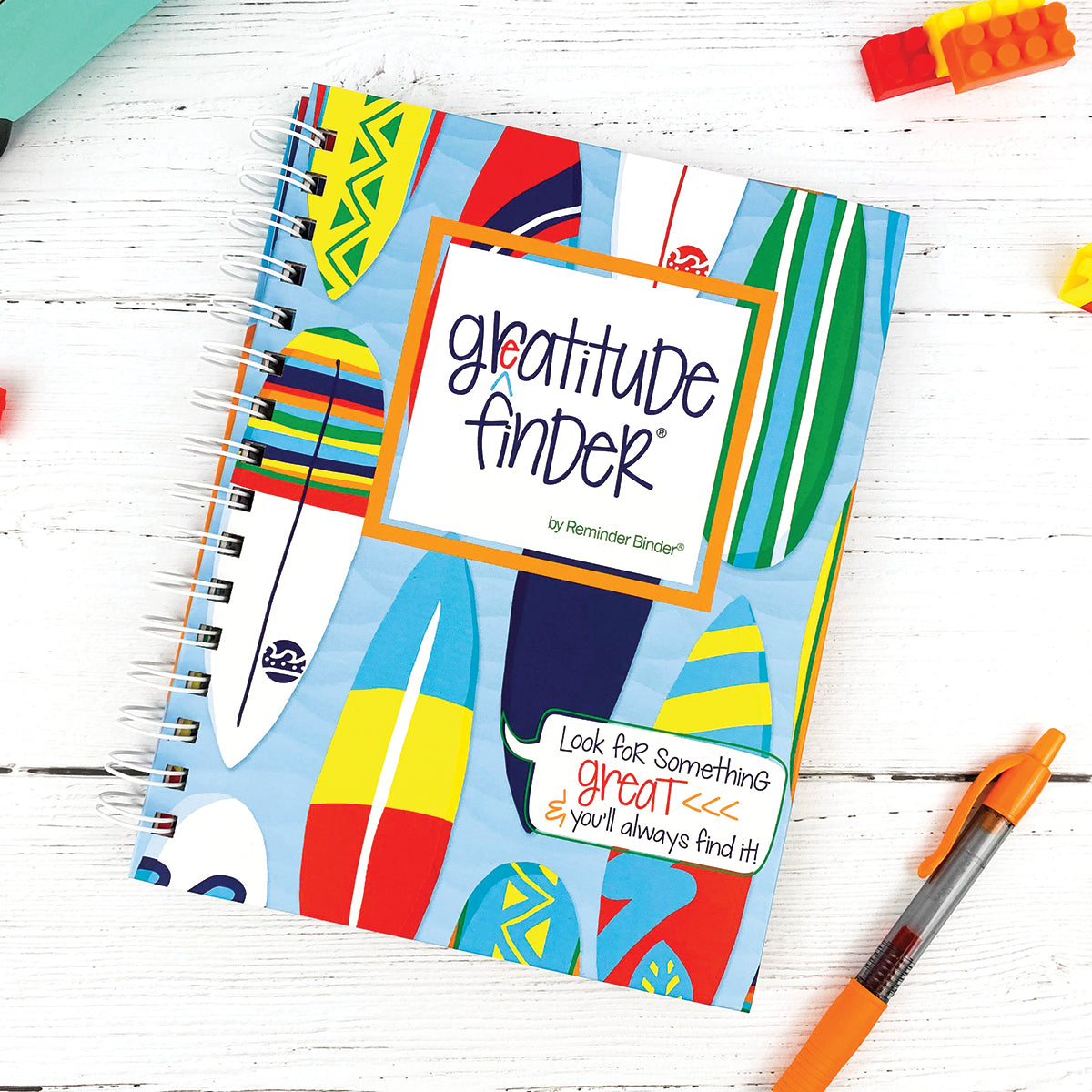 Gratitude Finder® Journals FOR BOYS - Denise Albright®