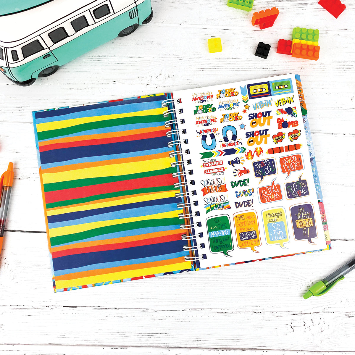 Gratitude Finder® Journals FOR BOYS - Denise Albright®