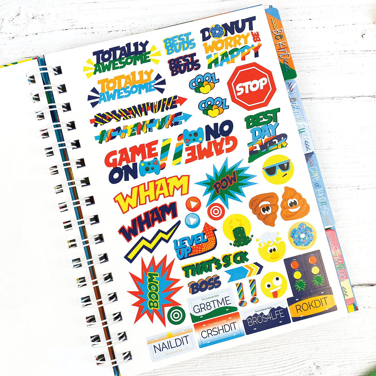 Gratitude Finder® Journals FOR BOYS - Denise Albright®