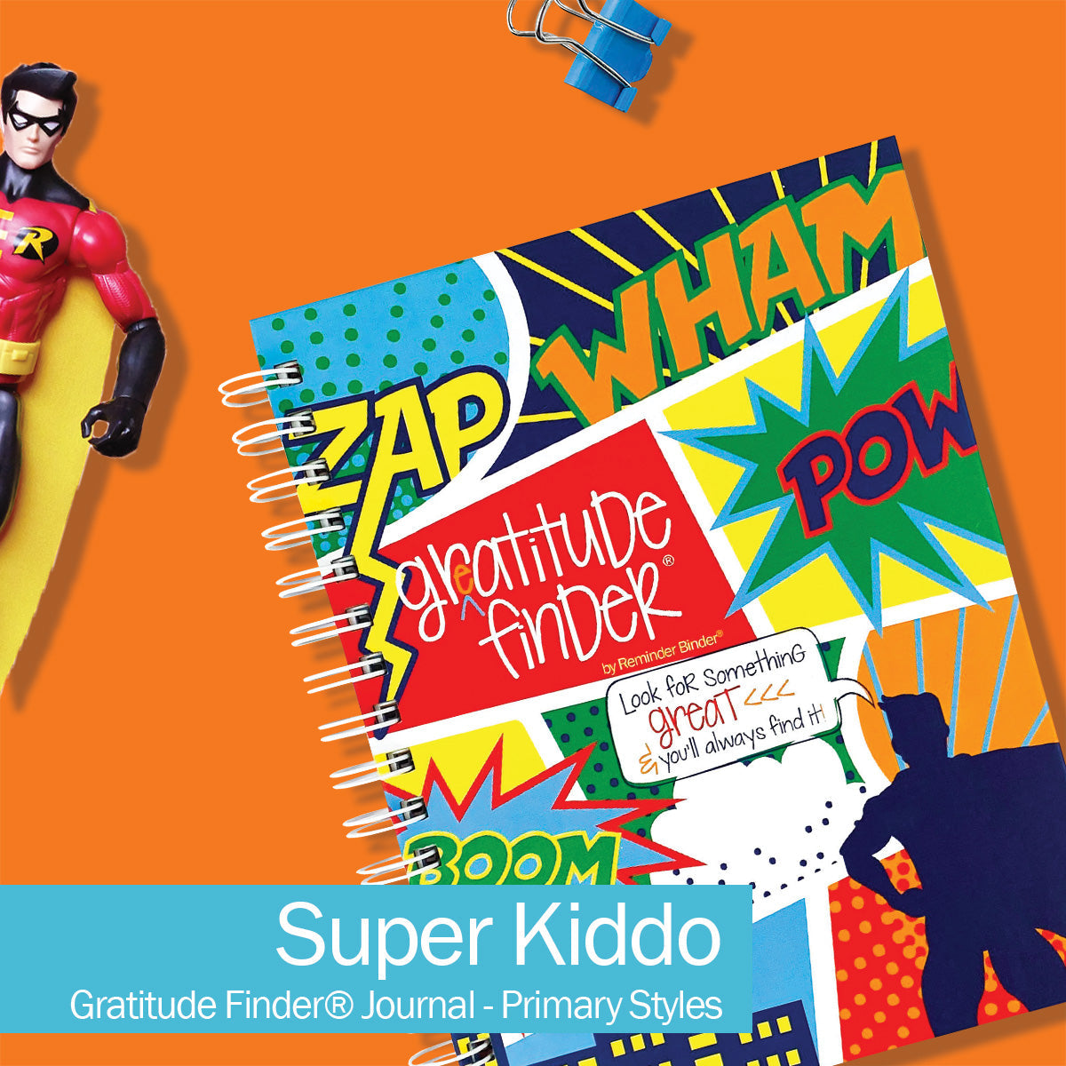 Gratitude Finder® Journals FOR BOYS - Denise Albright®
