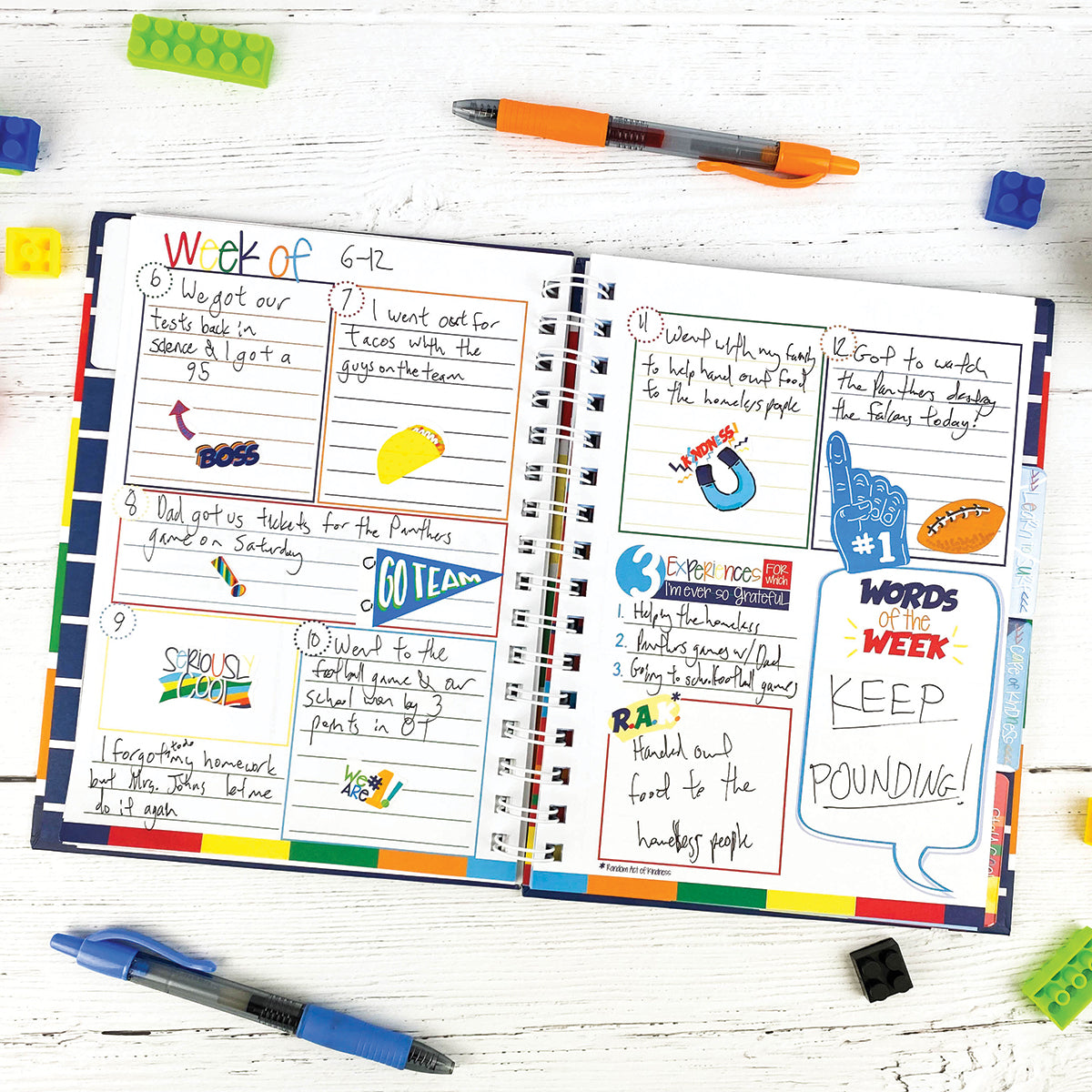 Gratitude Finder® Journals FOR BOYS - Denise Albright®