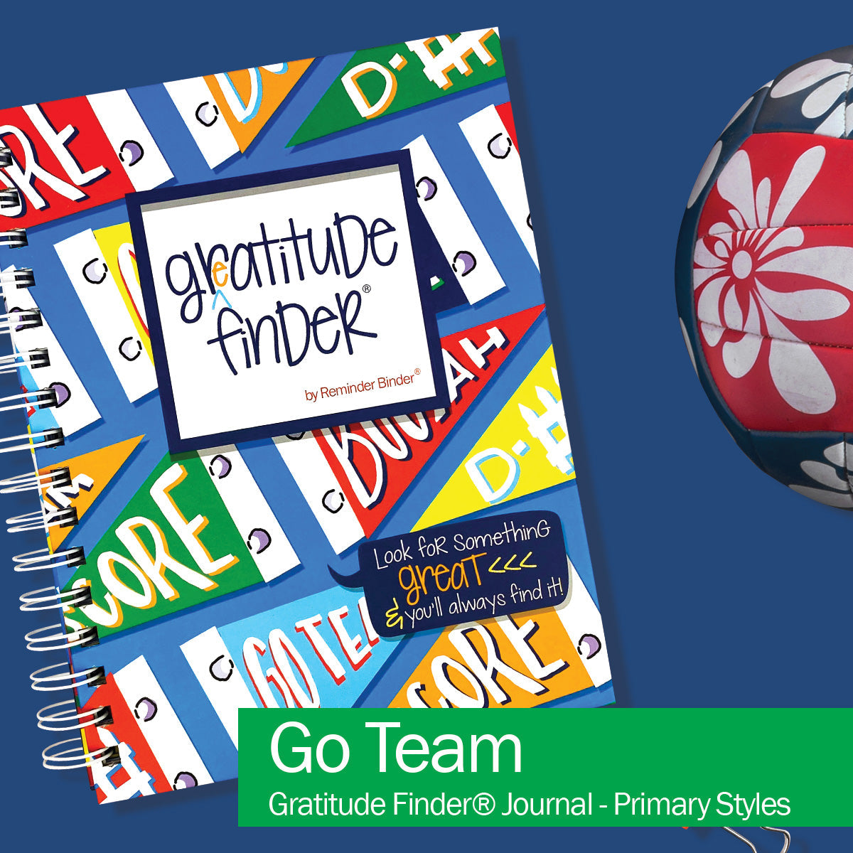 Gratitude Finder® Journals FOR BOYS - Denise Albright®