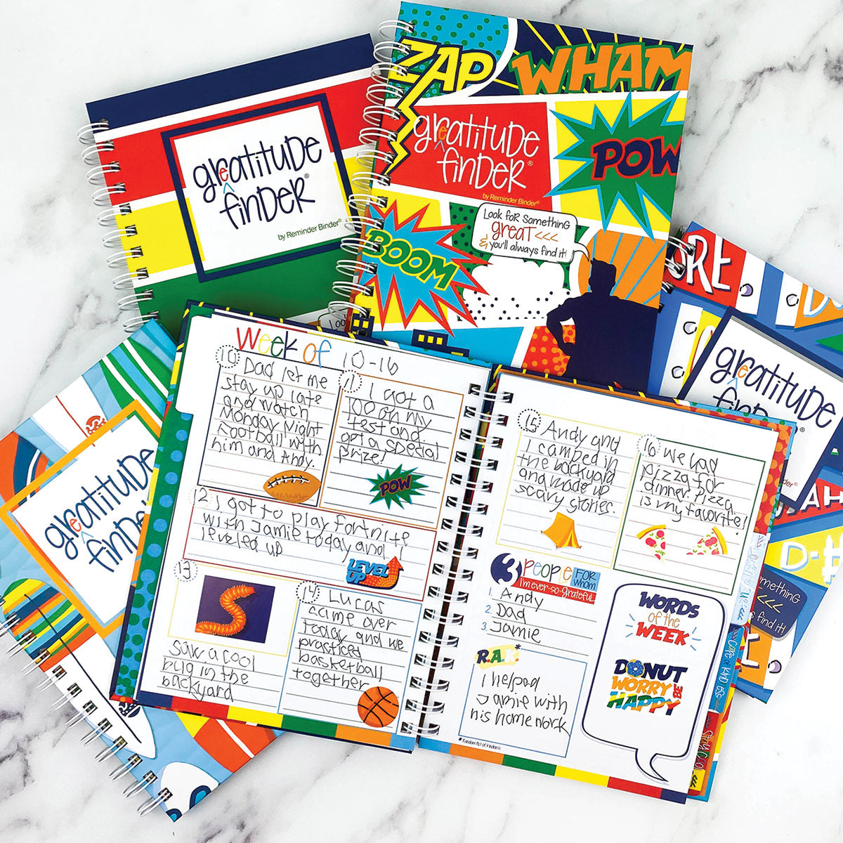 Gratitude Finder® Journals FOR BOYS - Denise Albright®