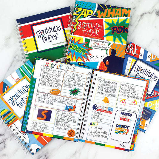 Gratitude Finder® Journals FOR BOYS - Denise Albright®