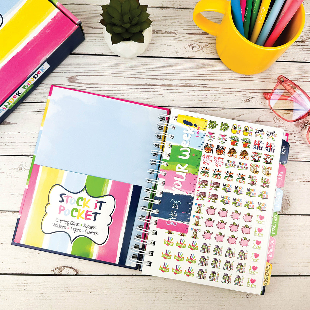 NEW! 2023-24 Reminder Binder® Planner | July 2023 thru December 2024