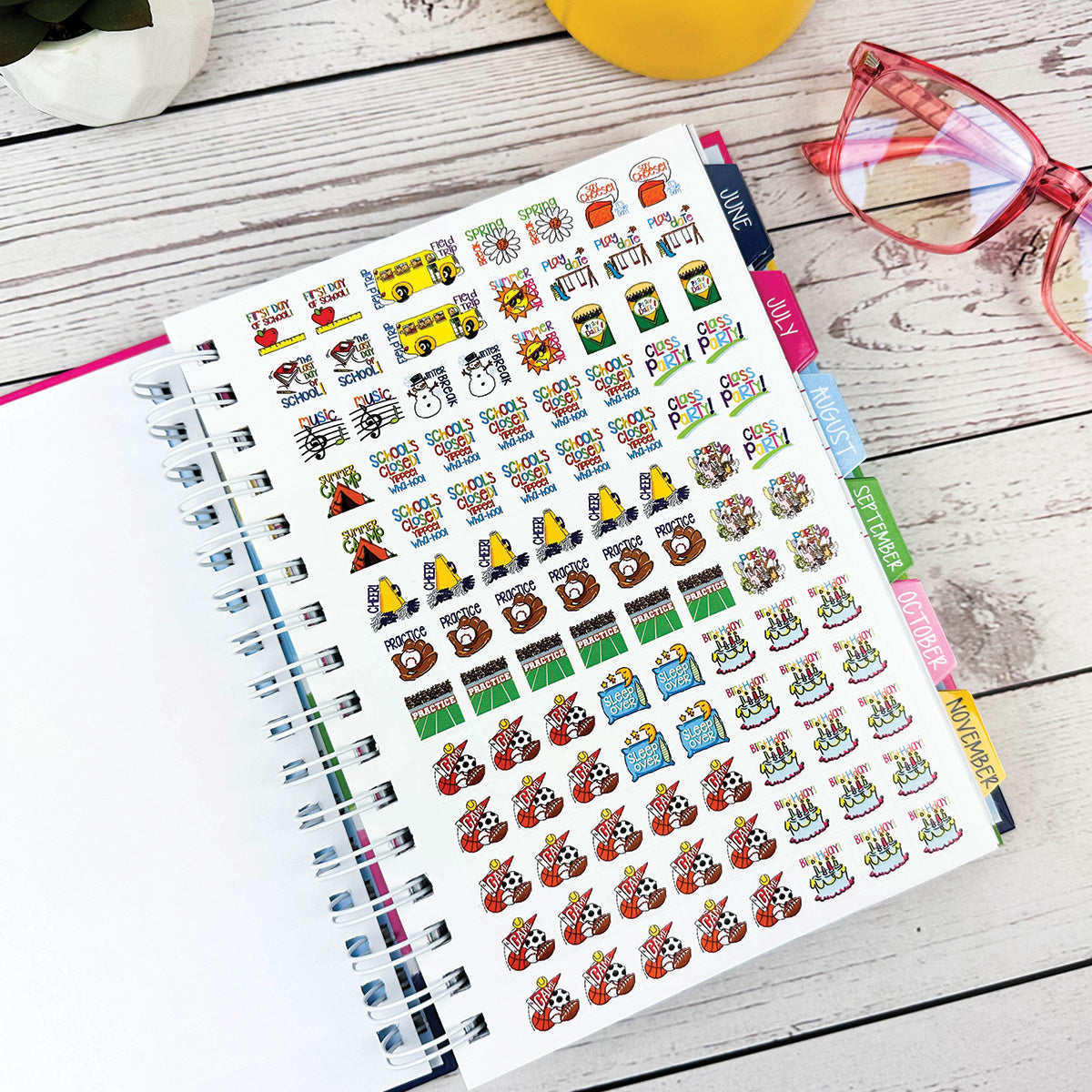 NEW! 2023-24 Reminder Binder® Planner | July 2023 thru December 2024