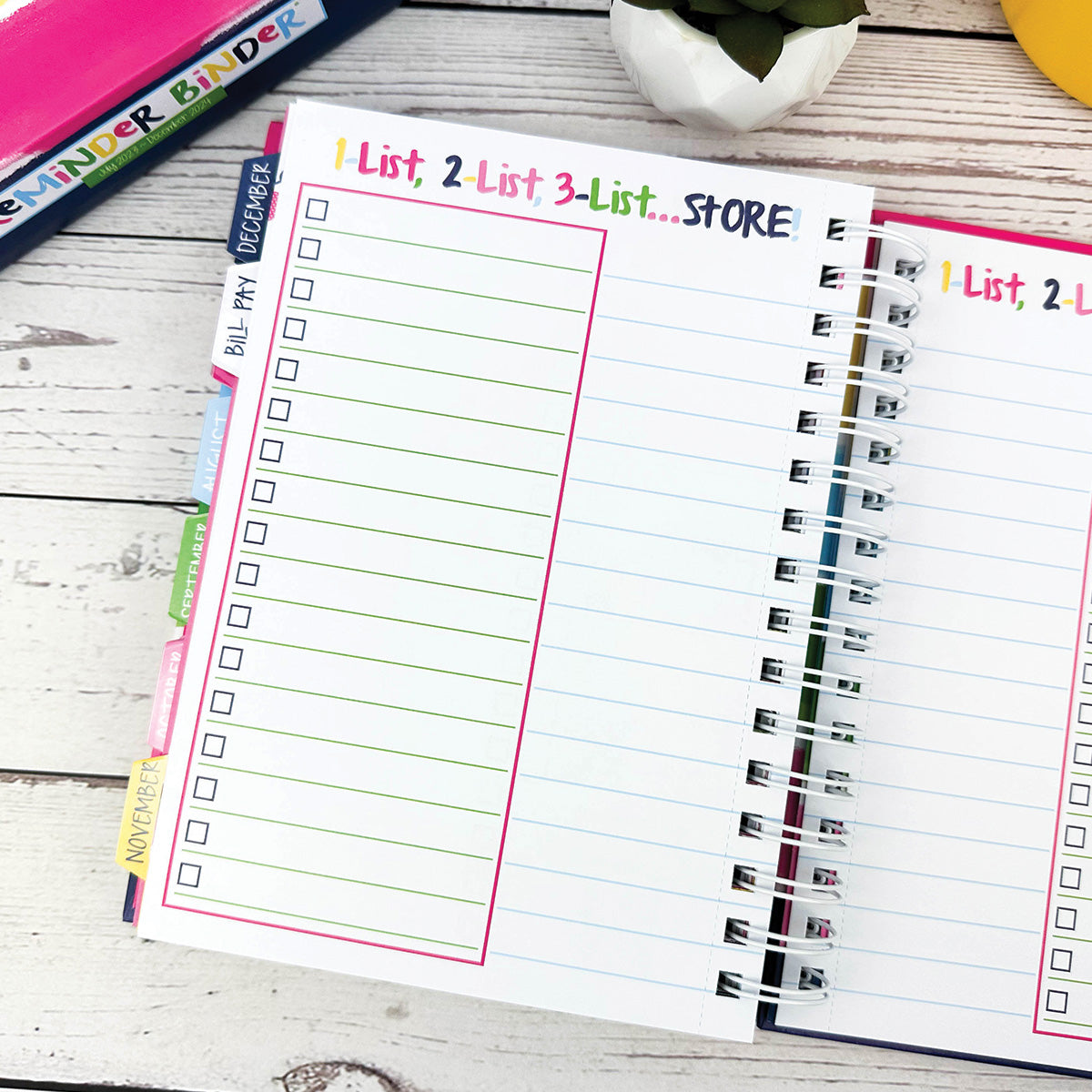 NEW! 2023-24 Reminder Binder® Planner | July 2023 thru December 2024