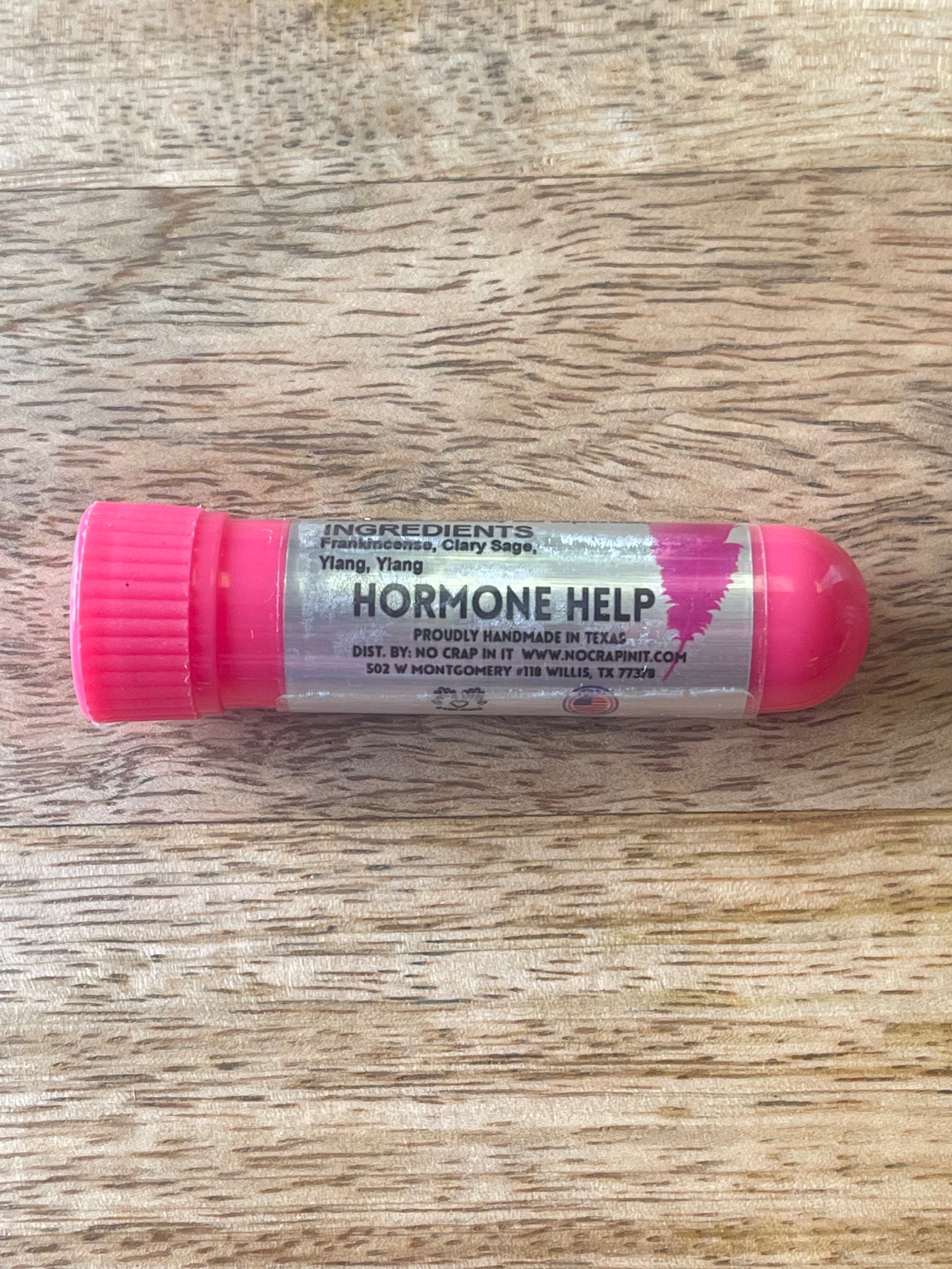 Essential Oil Inhaler
