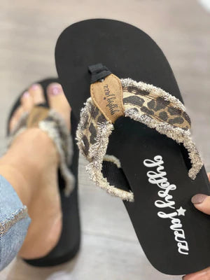 Gypsy Jazz Flip Flops