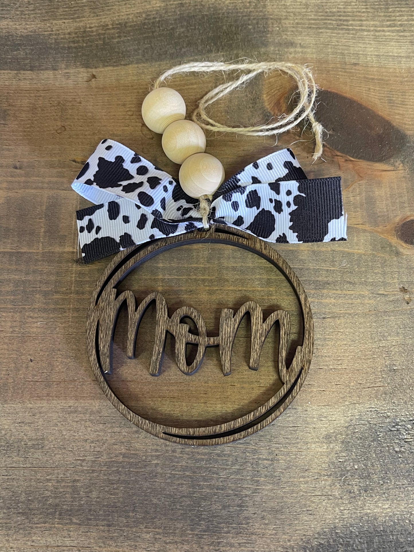 Rear View Mirror Car Charm