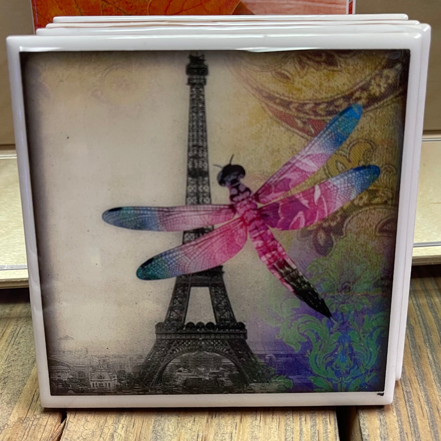 Hand Glazed Art Tiles