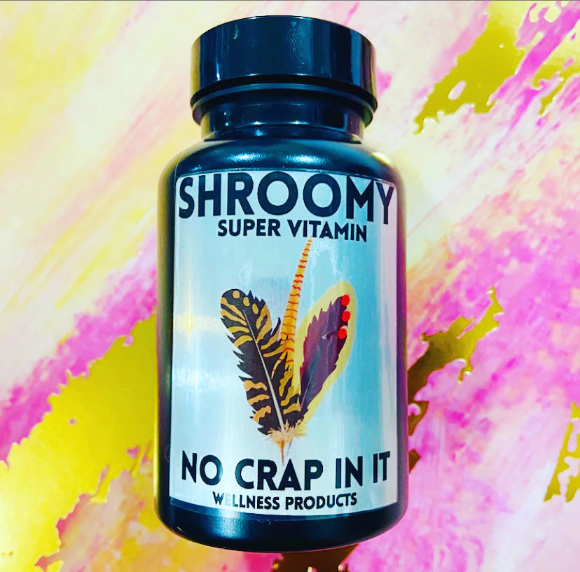 Super Vitamins- No Crap In It
