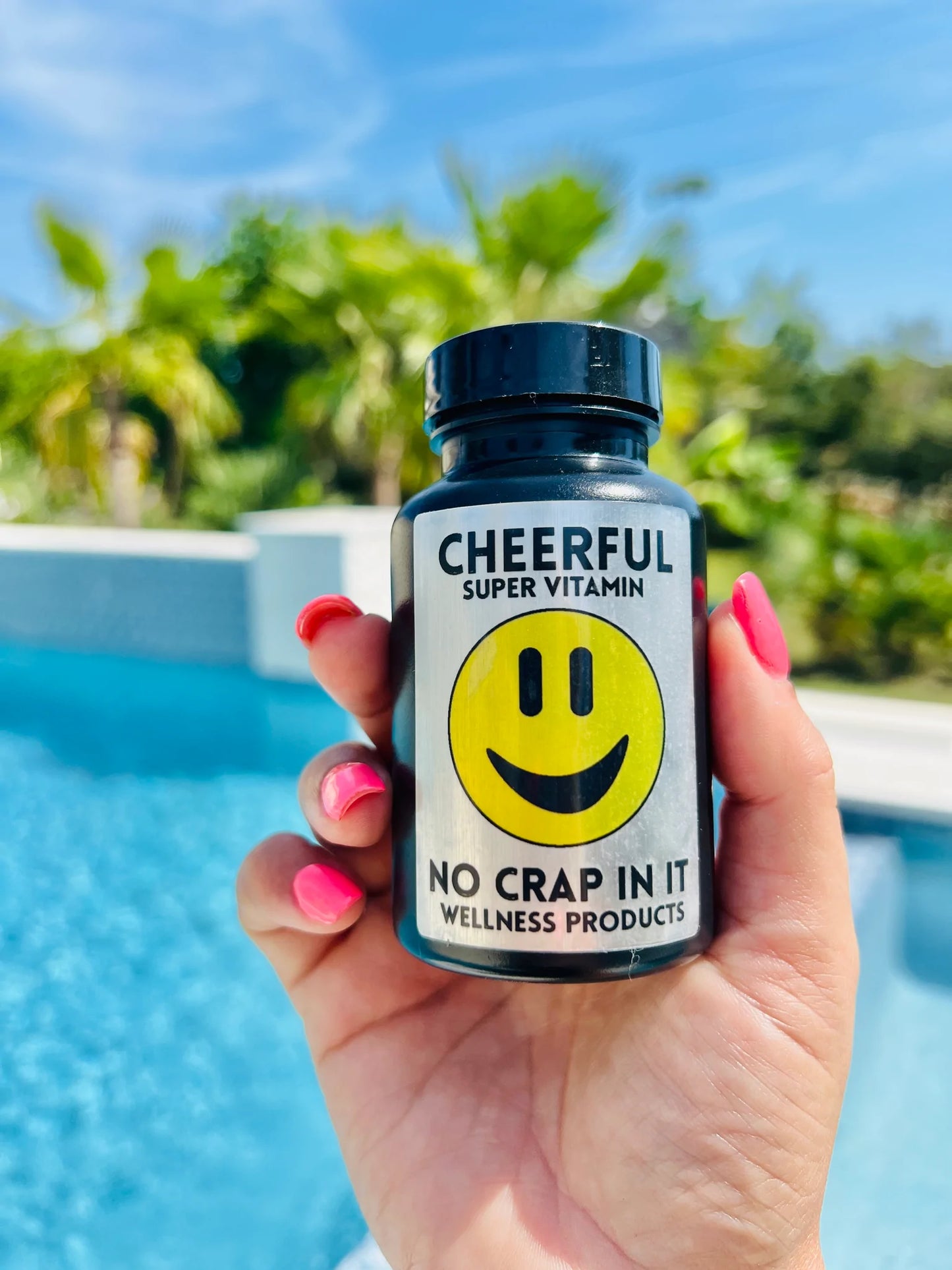 Super Vitamins- No Crap In It
