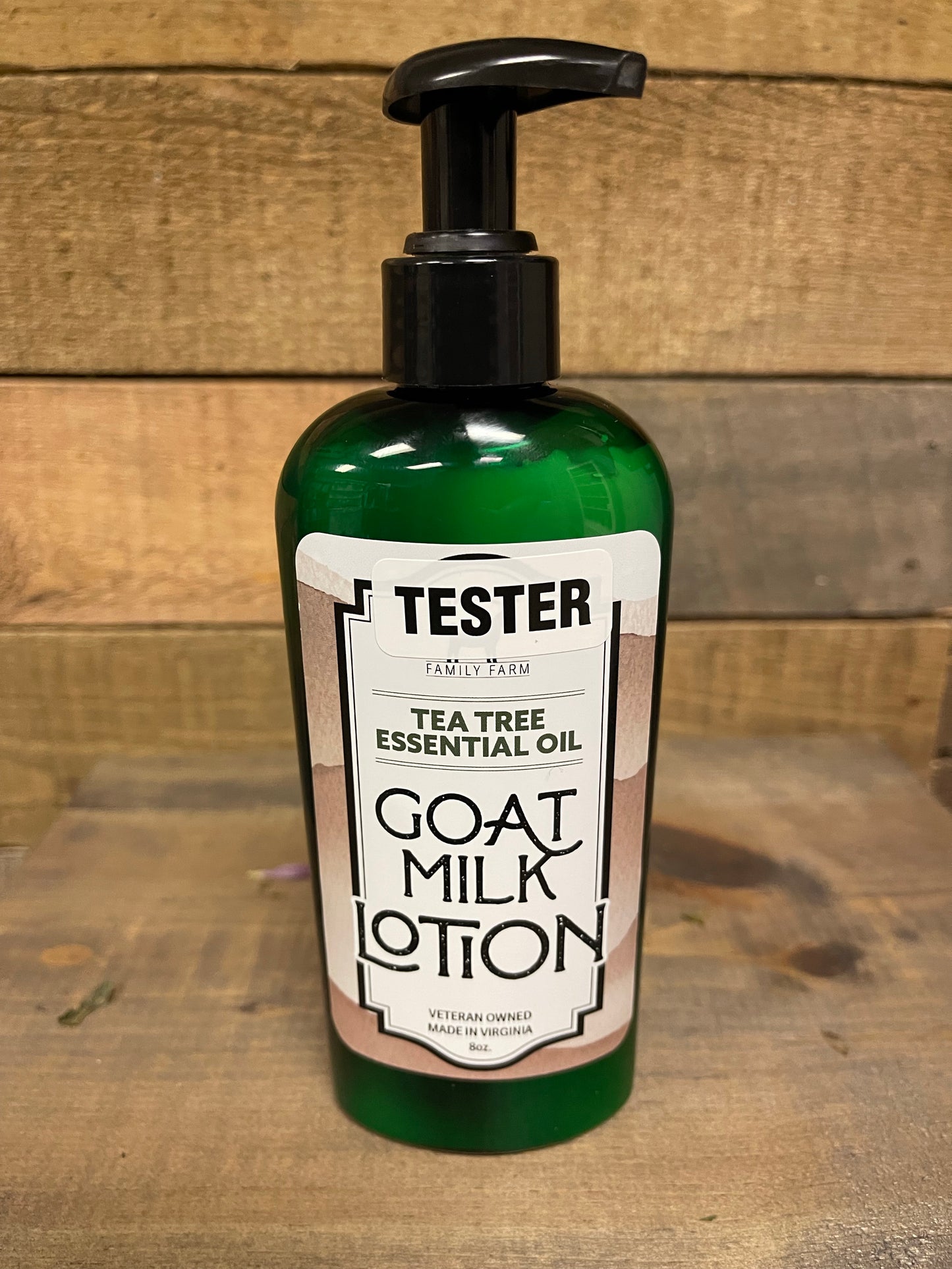Goat Milk Lotion Tea Tree