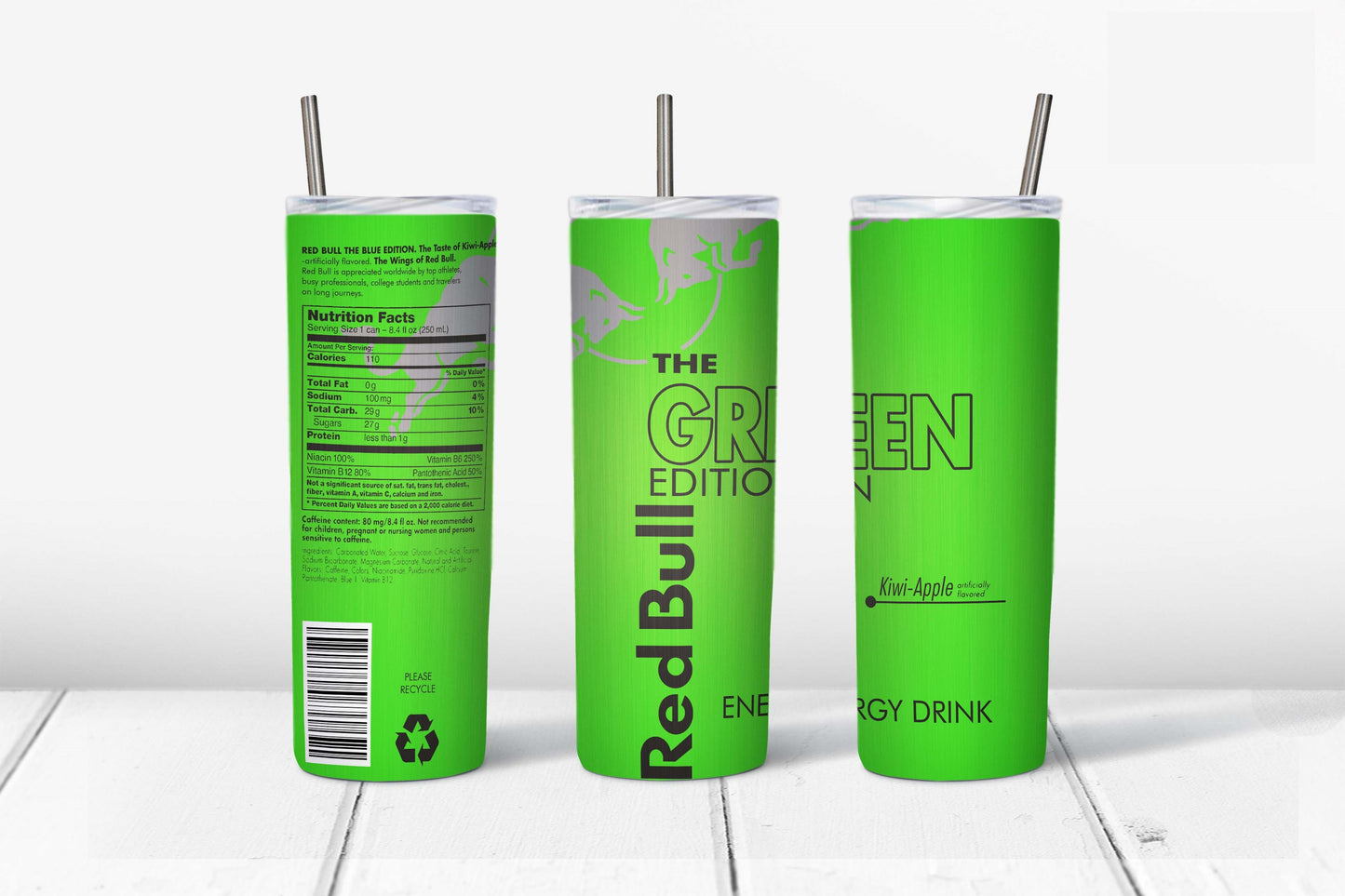 Skinny Tumbler Red Bull