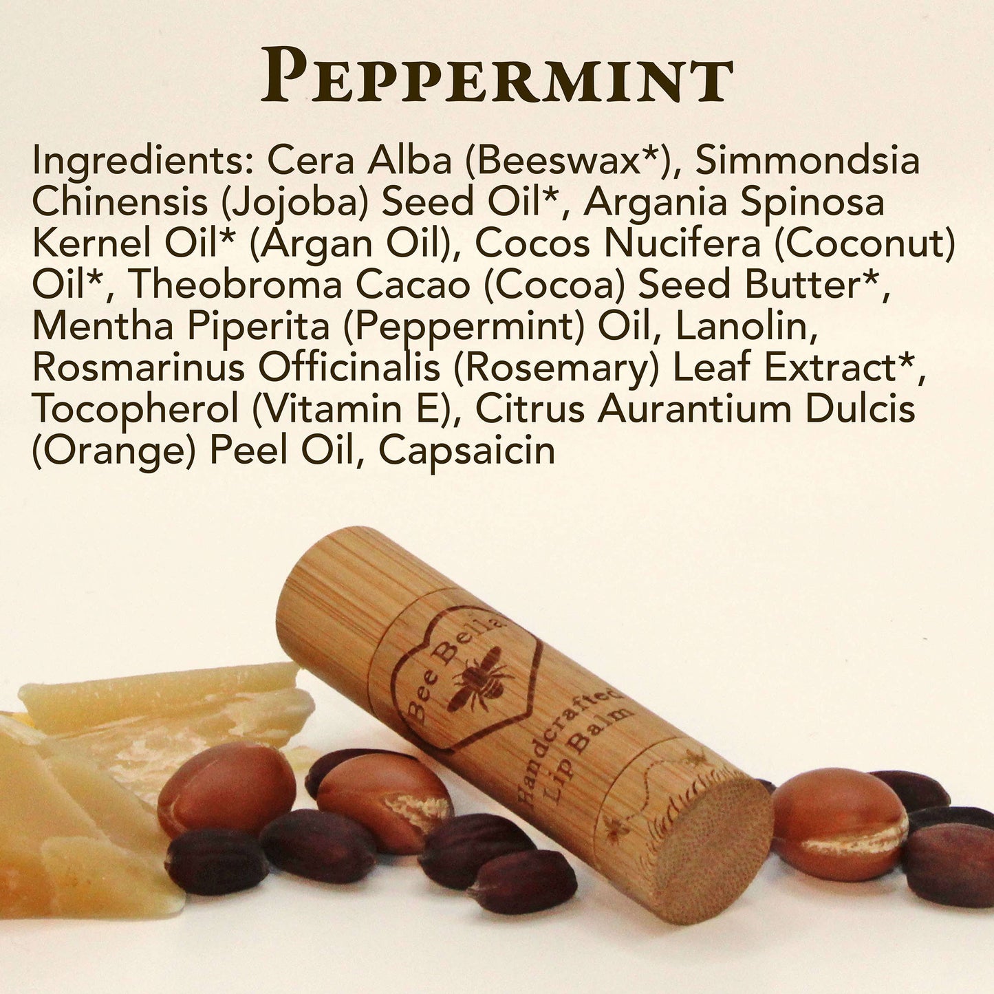 Peppermint Lip Balm