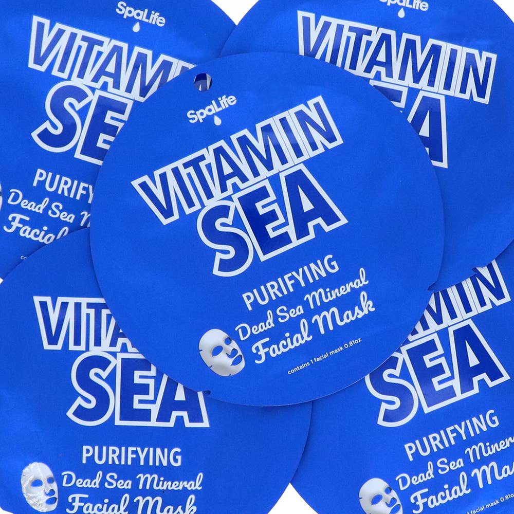 Vitamin Sea Purifying Dead Sea Mineral Facial Mask