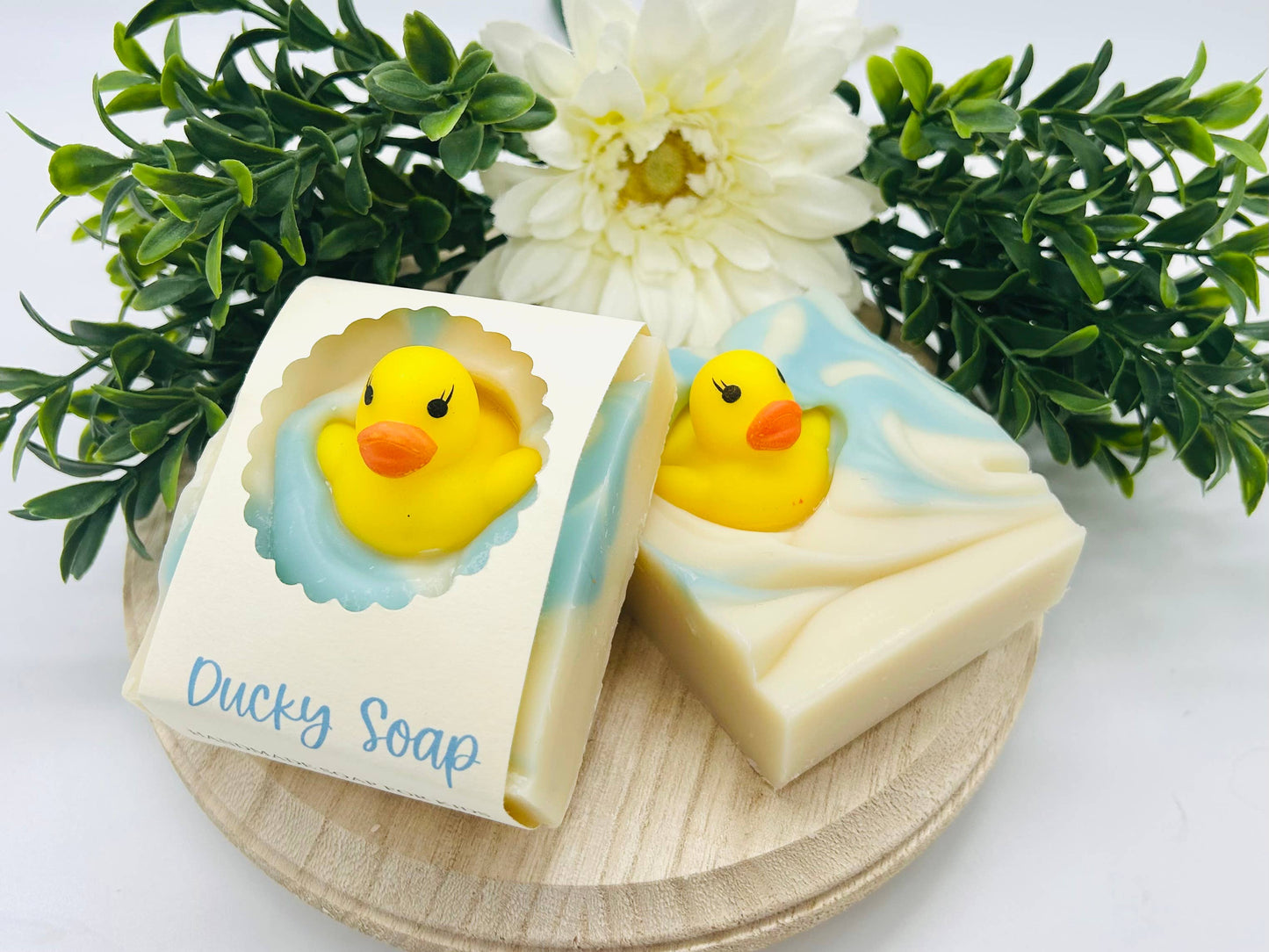 Ducky Handmade Soap Bar for Kids NATURAL VEGAN COLD PROCESS