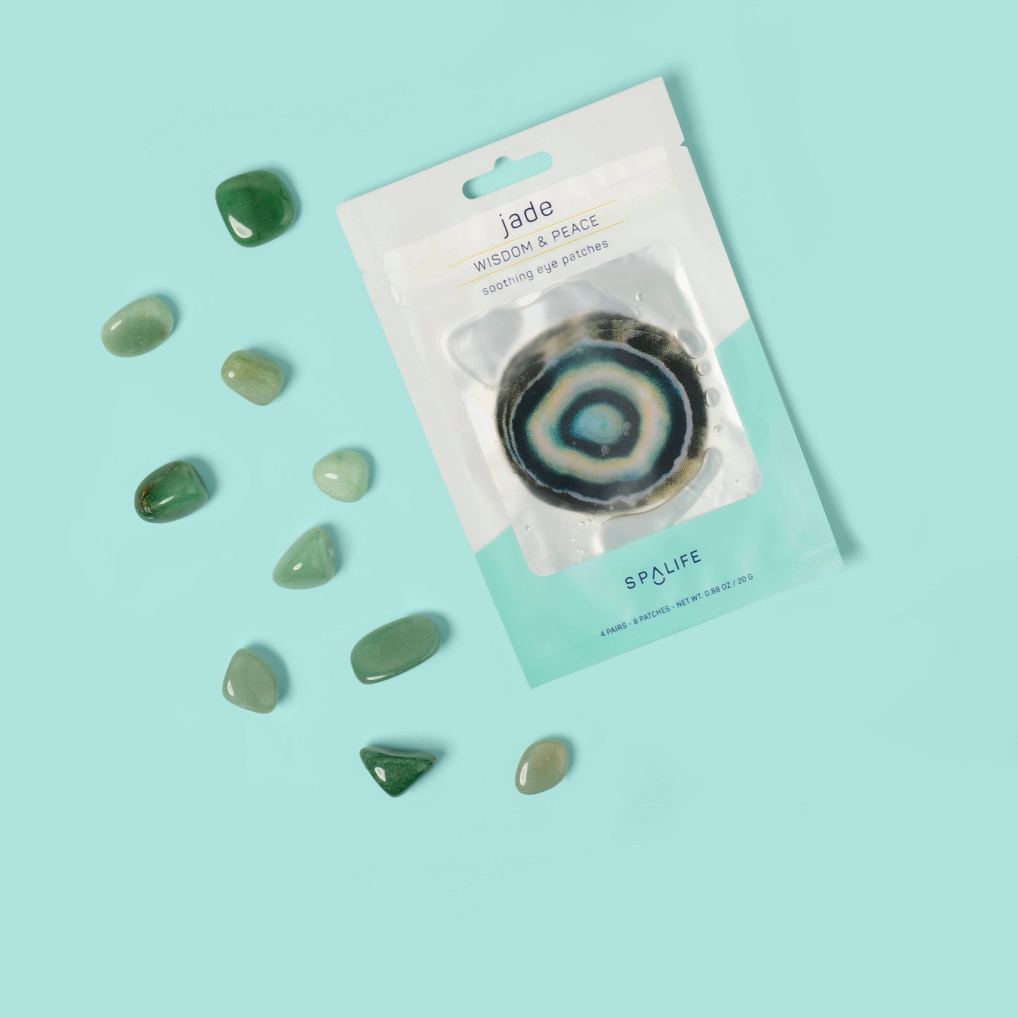 Soothing Eye Patches - 4 Pairs - Jade Inspired