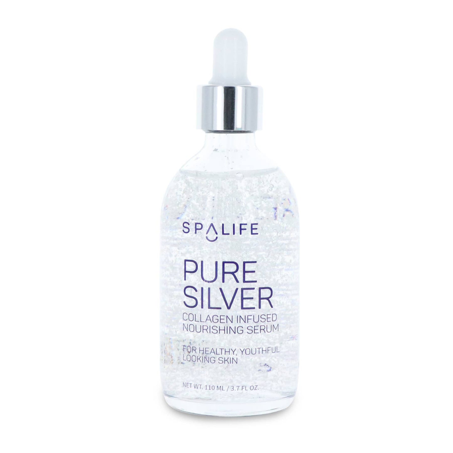 Pure Silver Infused Nourishing Serum- Collagen Infused