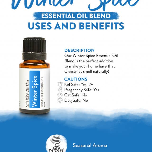 Winter Spice Essential Oil Blend 15ml