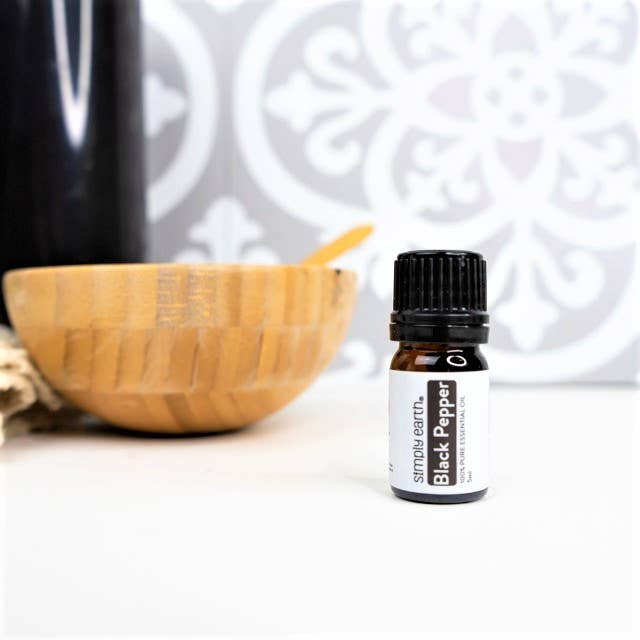 Black Pepper Essential Oil 5ml