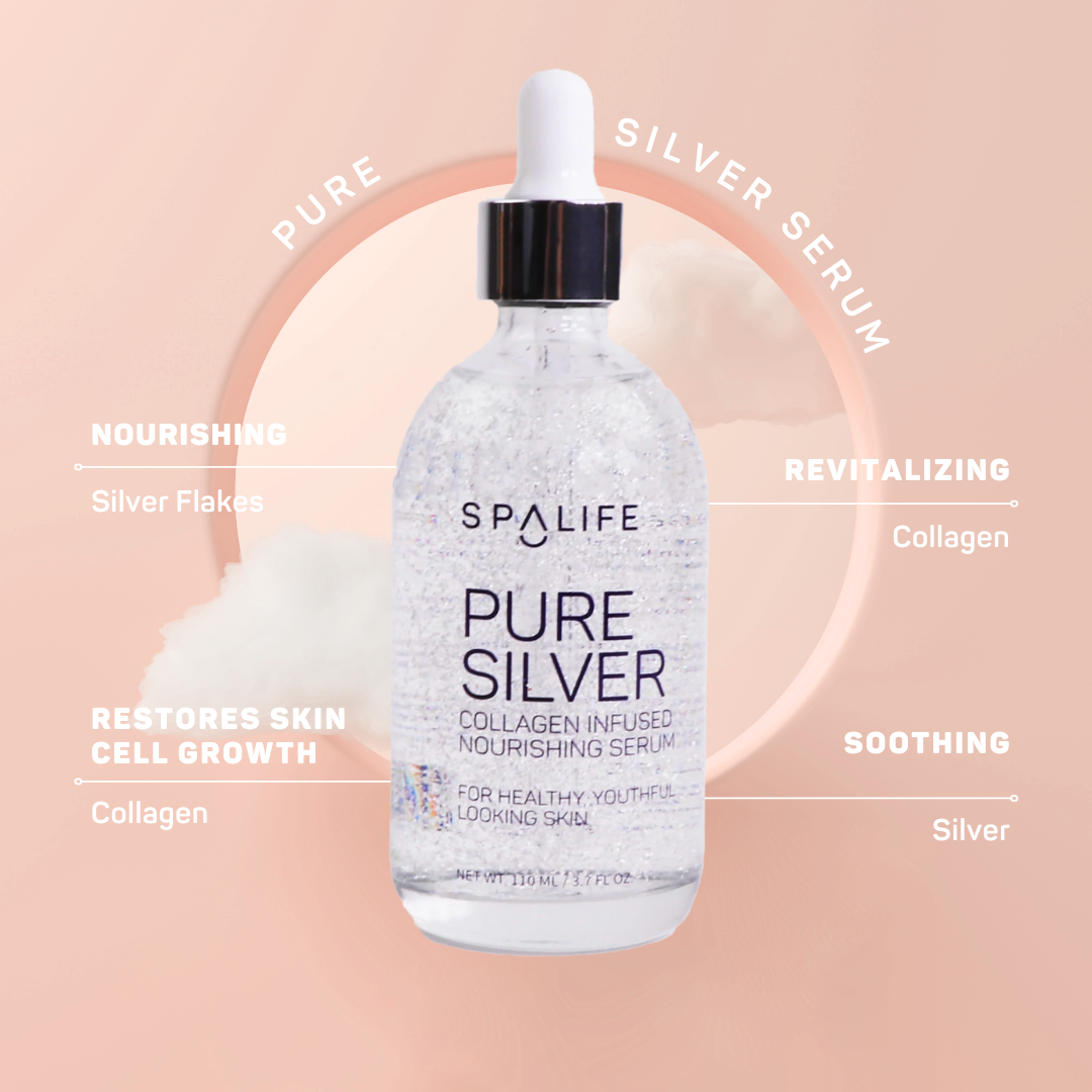 Pure Silver Infused Nourishing Serum- Collagen Infused