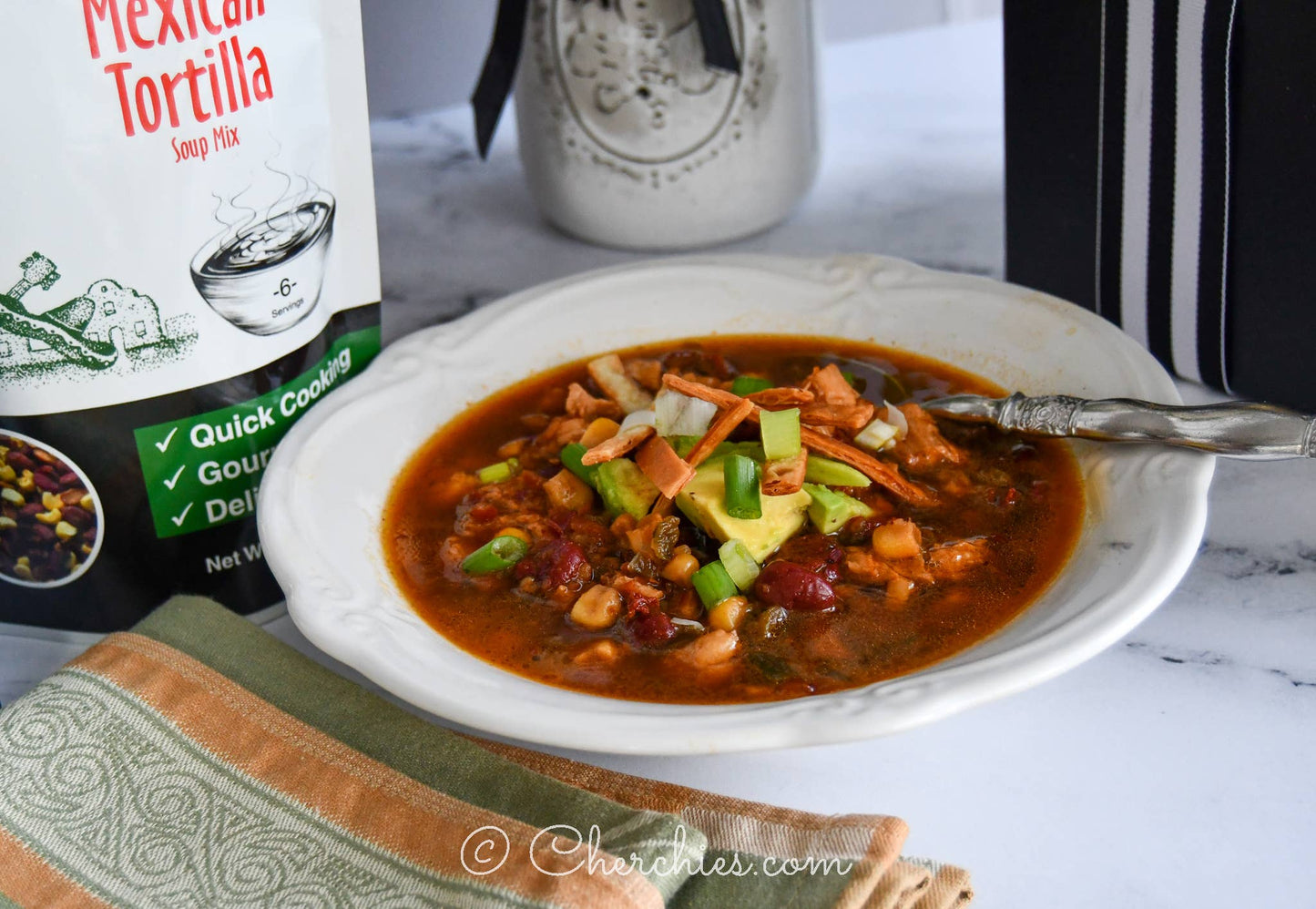 Mexican Tortilla Soup Mix