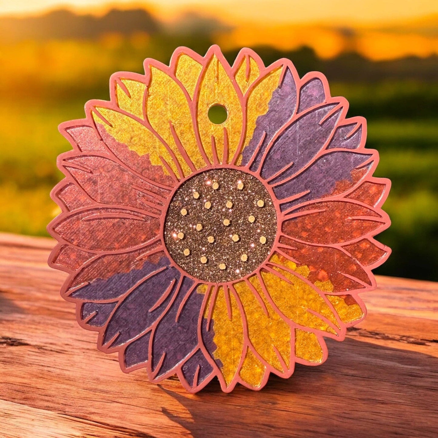 Harvest Sunflower Freshie