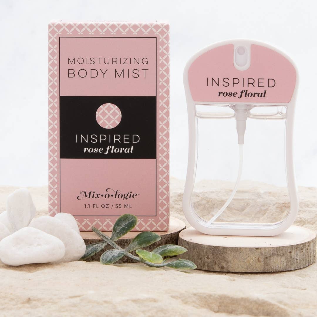 Inspired (rose floral) Moisturizing Body Mist