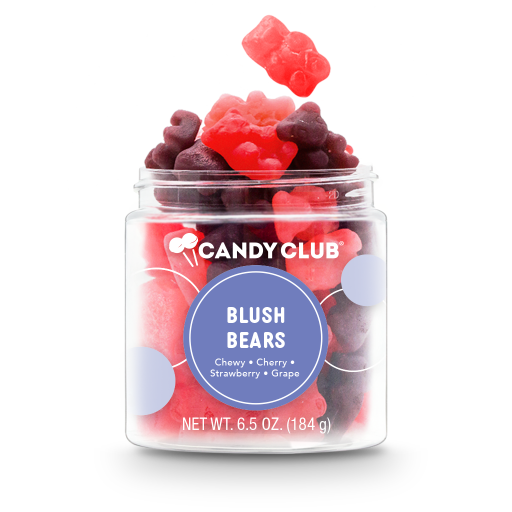 Blush Bears Fruit Gummies