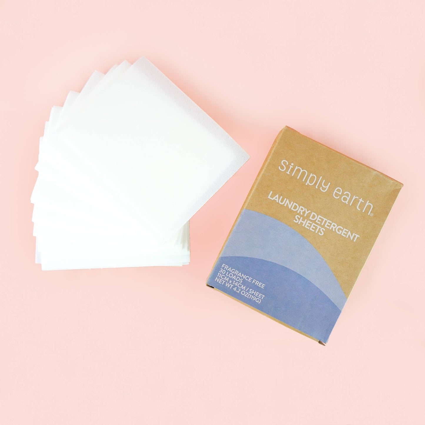 Laundry Detergent Sheets