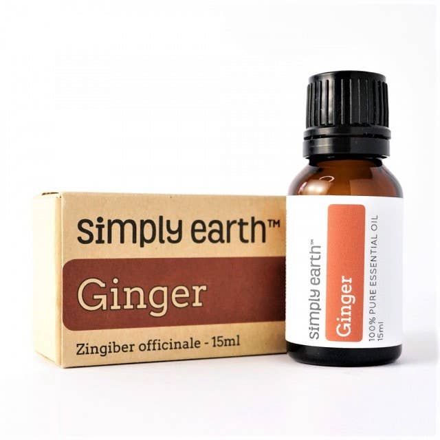 Ginger Root Essential Oil 15ml