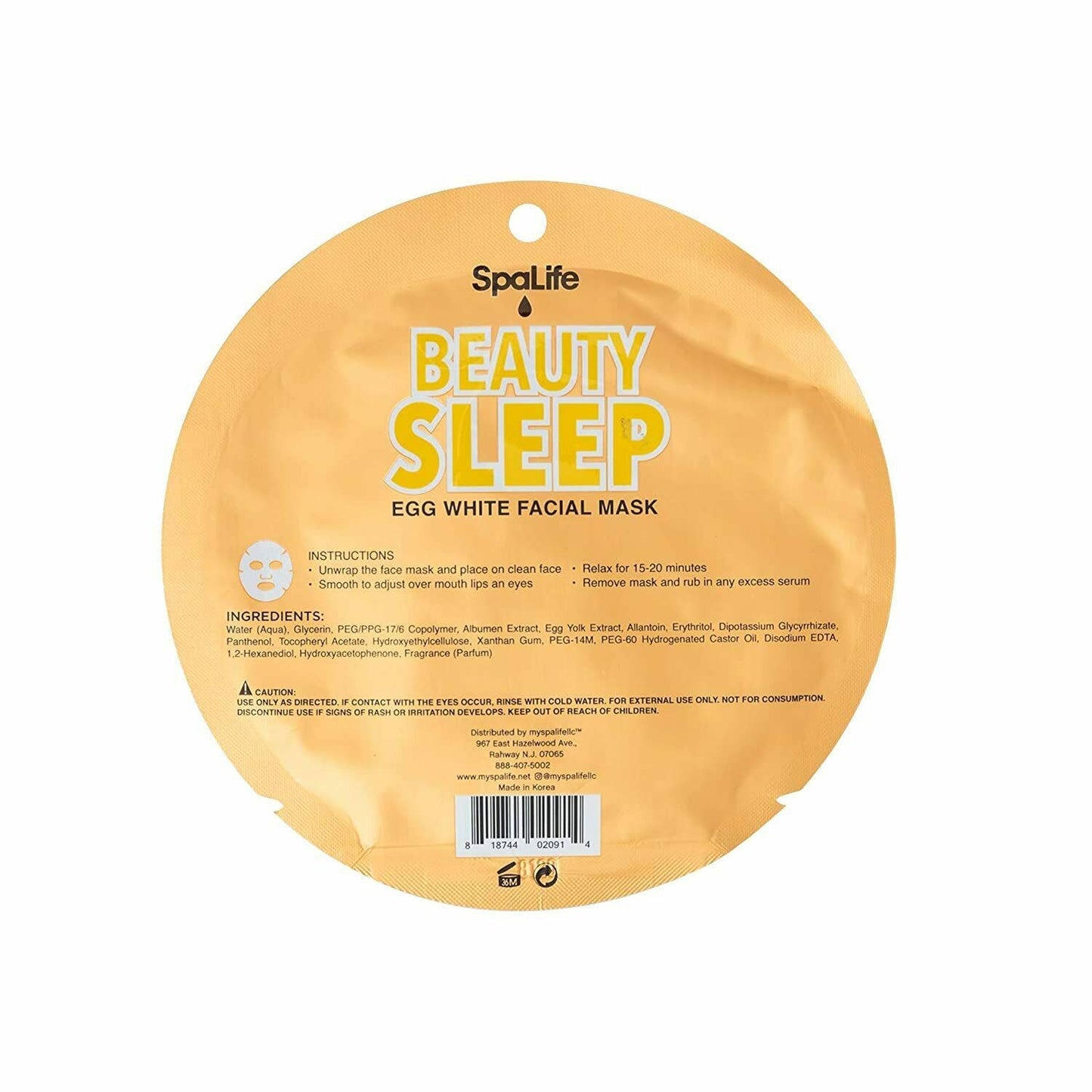 Beauty Sleep Overnight Egg White Infused Facial Mask