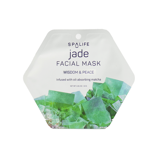 Hydrating Jade Inspired Facial Mask With Matcha