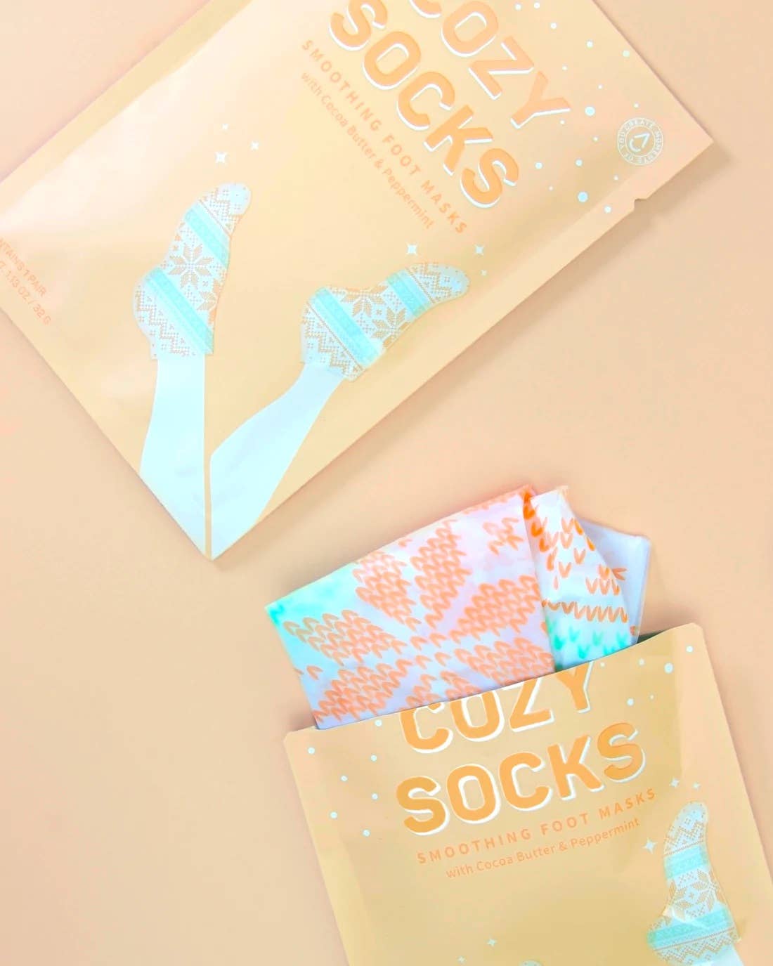 Cozy Socks Smoothing Foot Mask